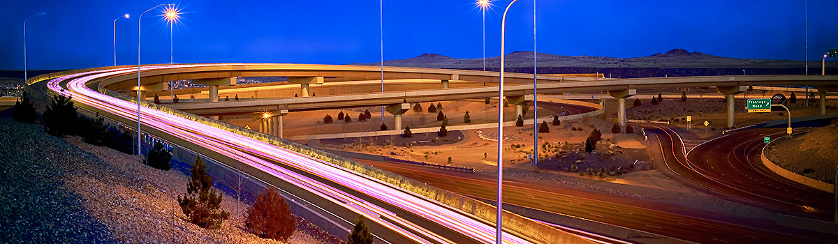 Coors I-40 Interchange