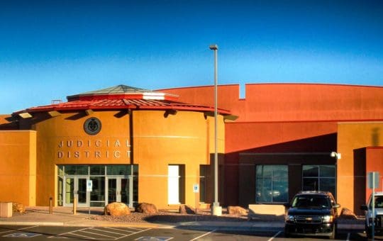 Navajo Nation Justice Centers