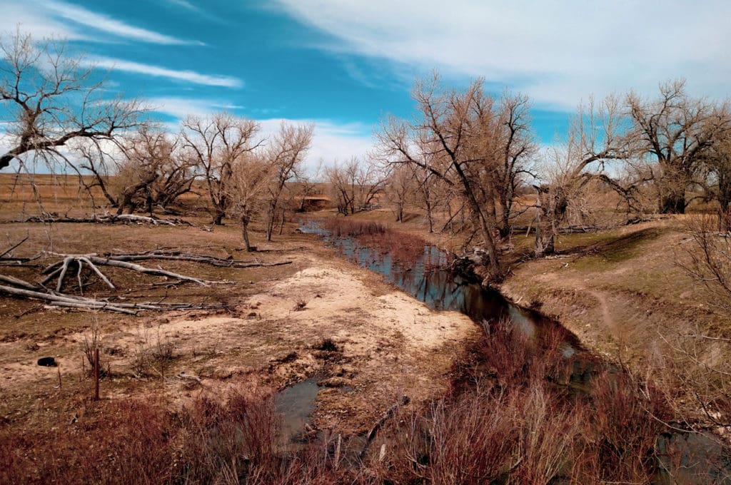 Kiowa Creek Master Drainage Plan