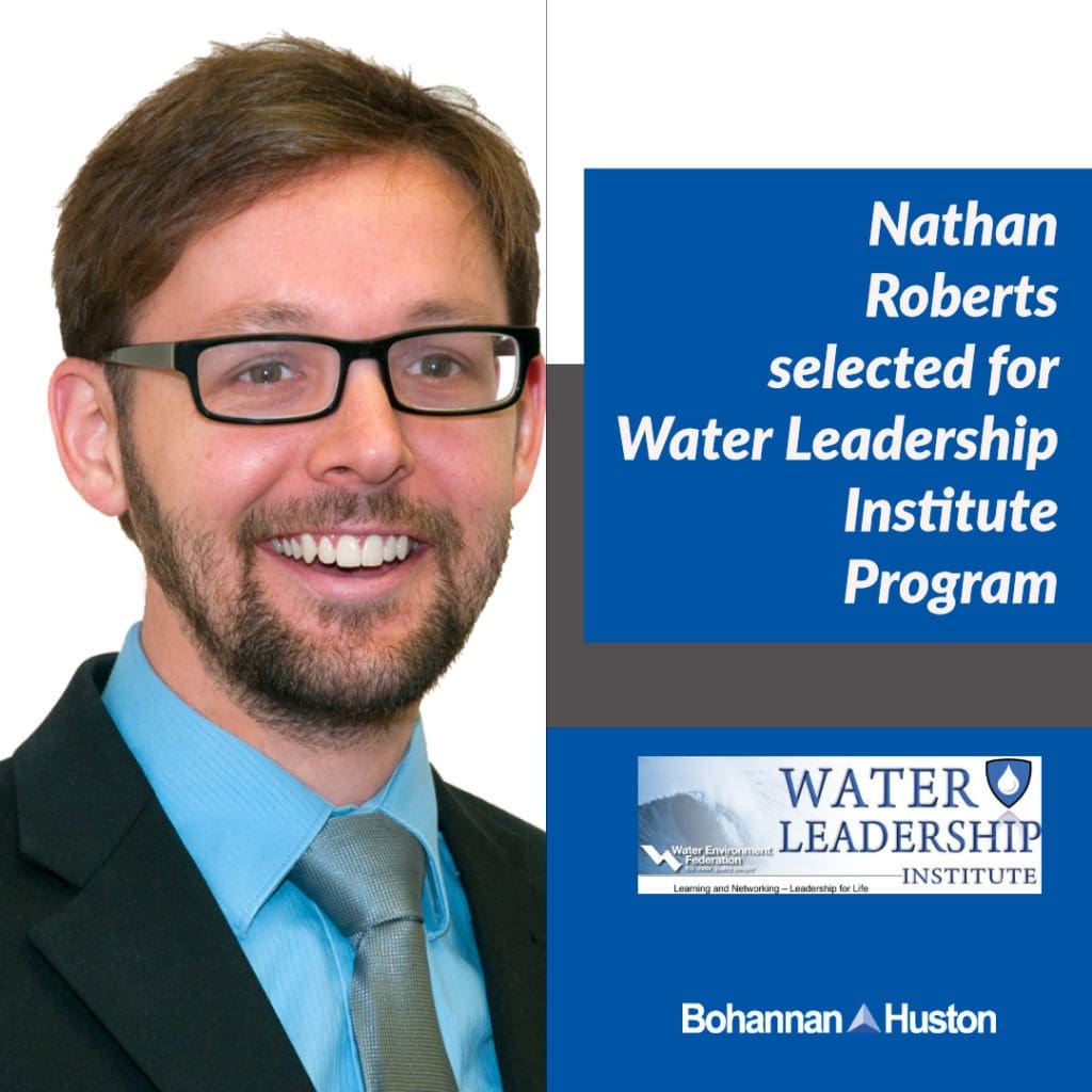 Nathan Roberts Selected for Water Leadership Institute Program