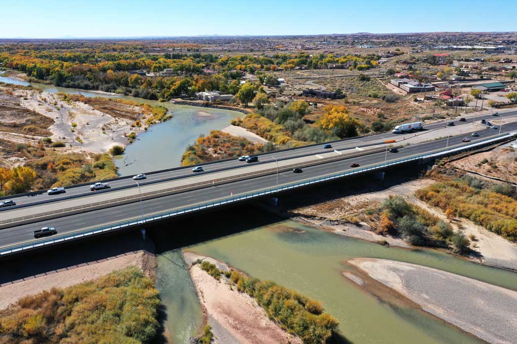US 550 Bridge over the Rio Grande
