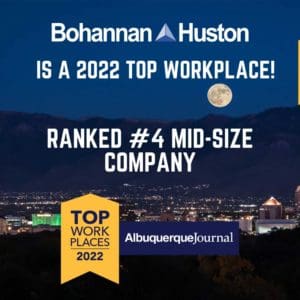 BHI named a 2022 Top Workplace