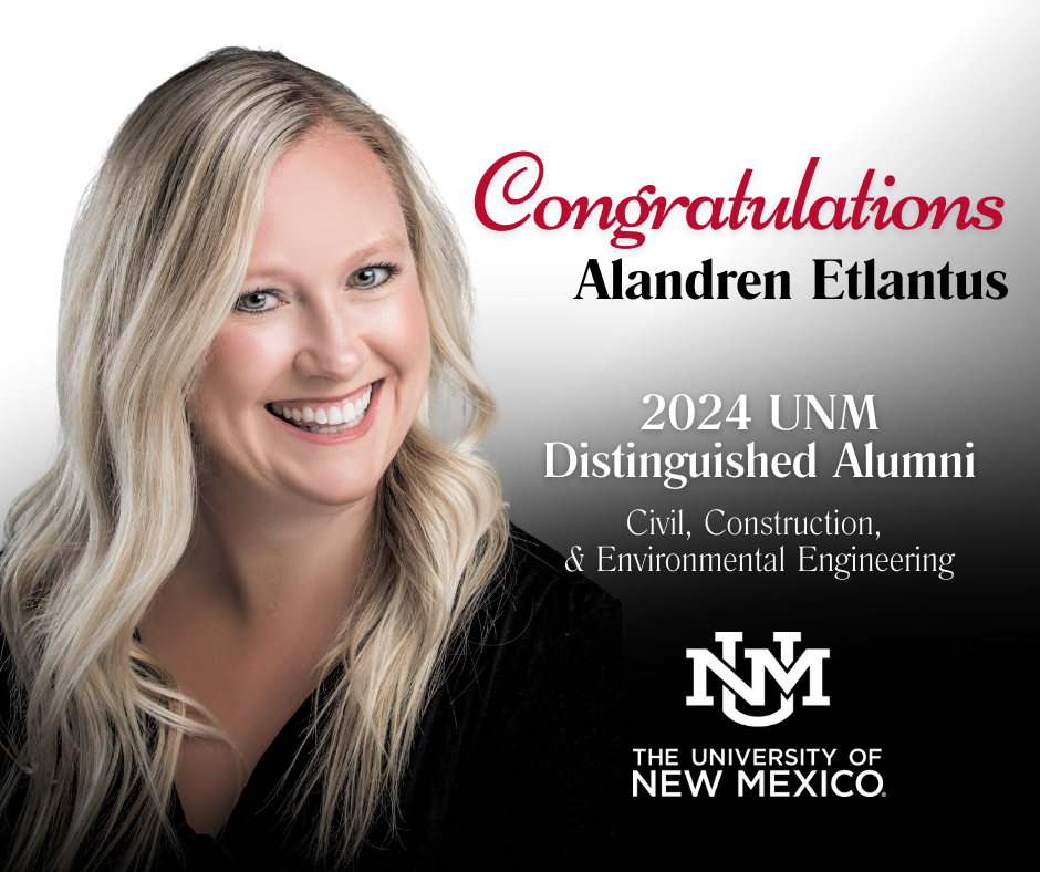 web Alandren UNM Alumni award