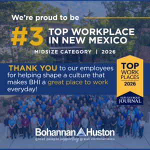 Top workplaces 2026 BHI ranks #3 for NM Top Workplaces